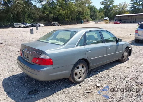 2004 Toyota Avalon Xls from USA, damaged, VIN 4T1BF28B84U384418